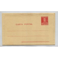 ARGENTINA ENTERO POSTAL GJ CAP-41 CARTA NUEVA U$ 10